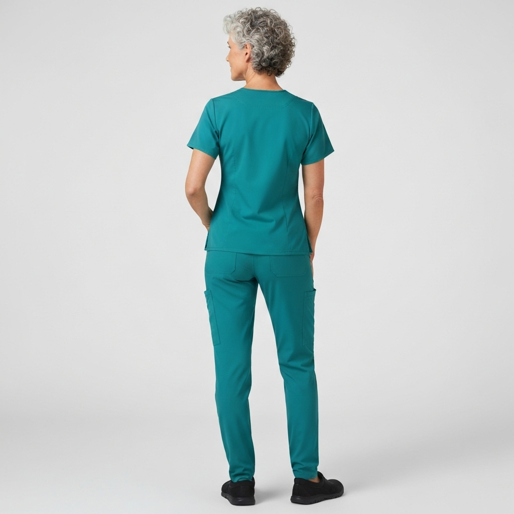 Madaden Featured Scrub Set - View 3